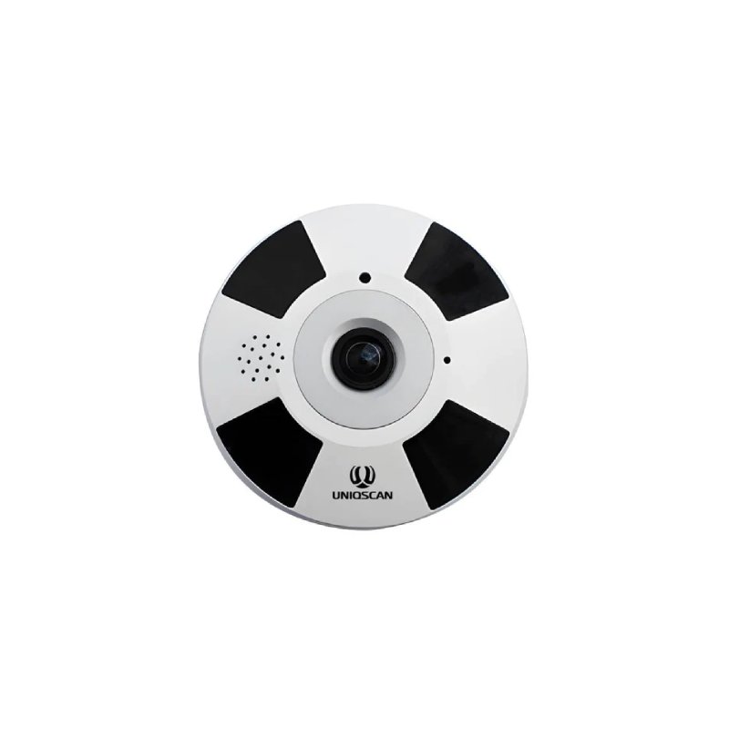 12MP IR Fish eye Panoramic Camera UNIQ D9570 01