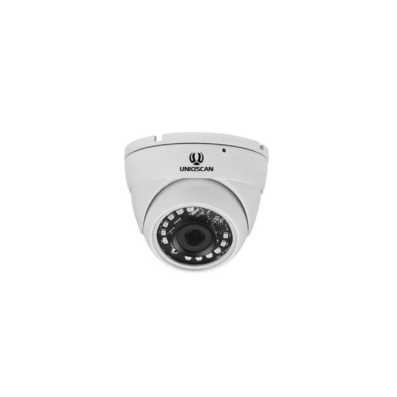 4MP IR HD IP Dome Camera UNIQ A3300 400W 01