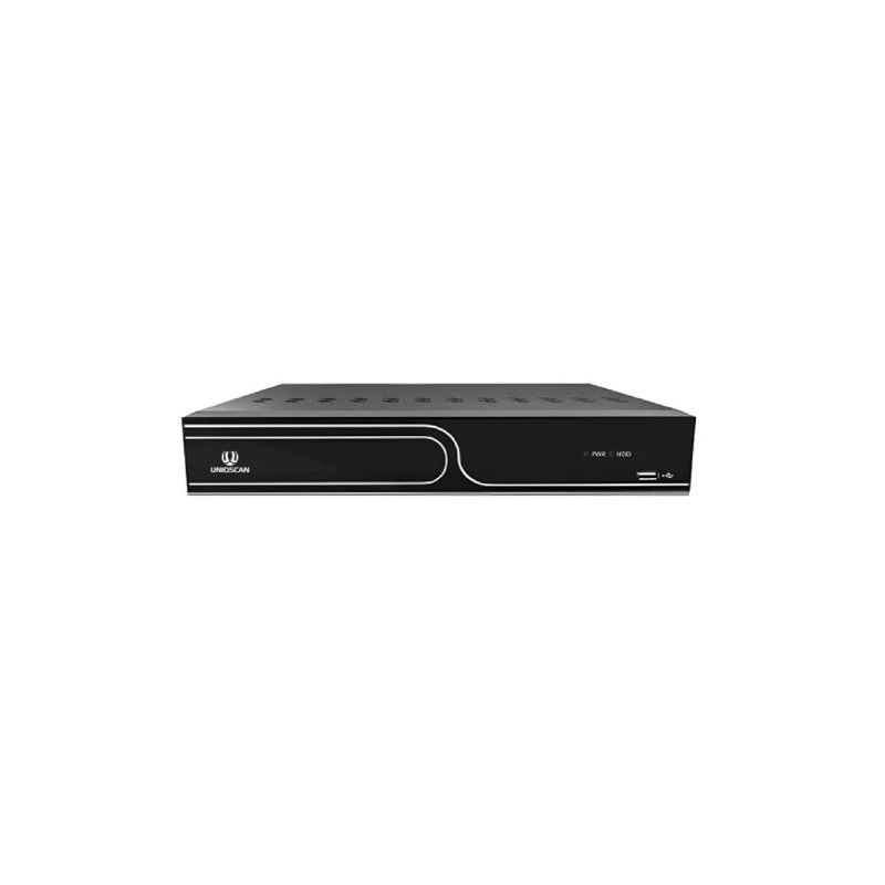 8CH Full Real Time Network video recorder UNIQ R00080 2 01