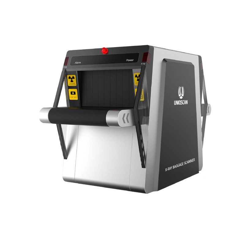 X-ray luggage scanner