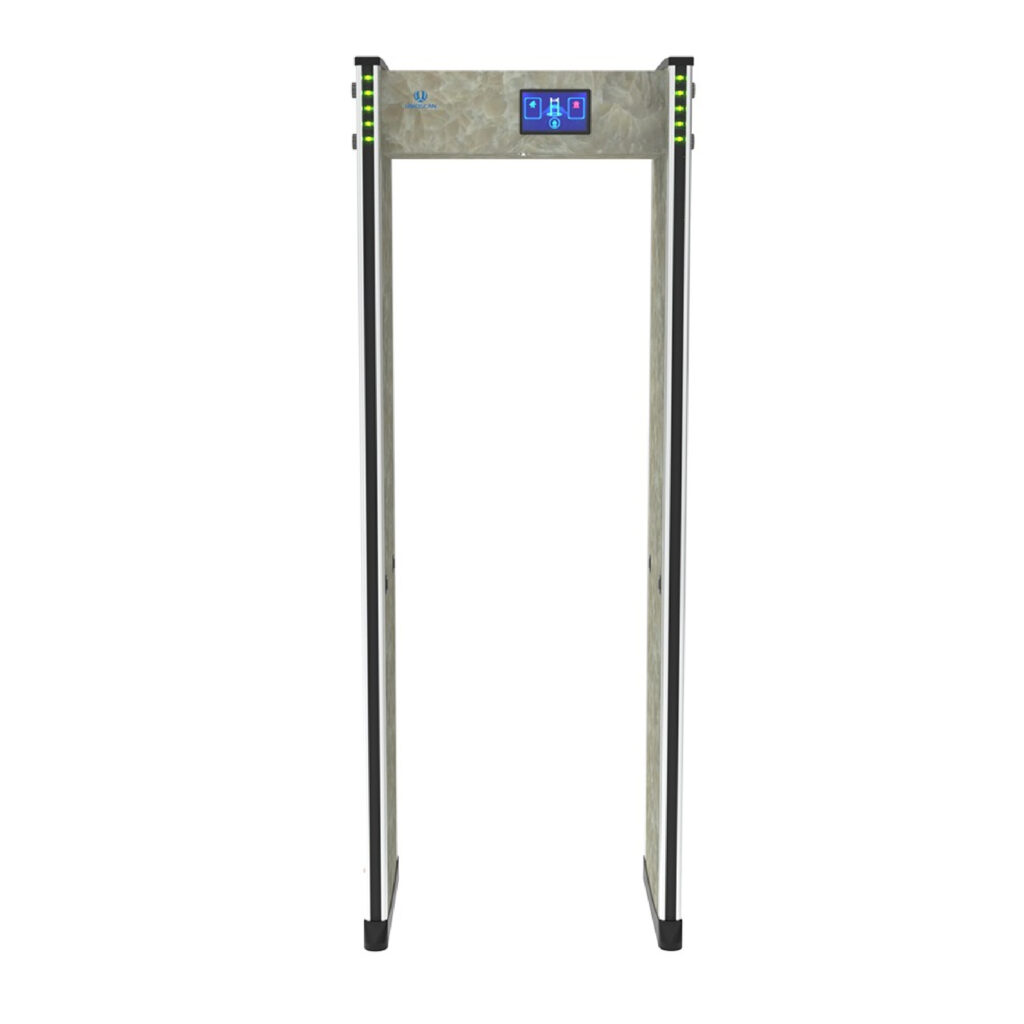 walk through metal detector UB500 Plus-01