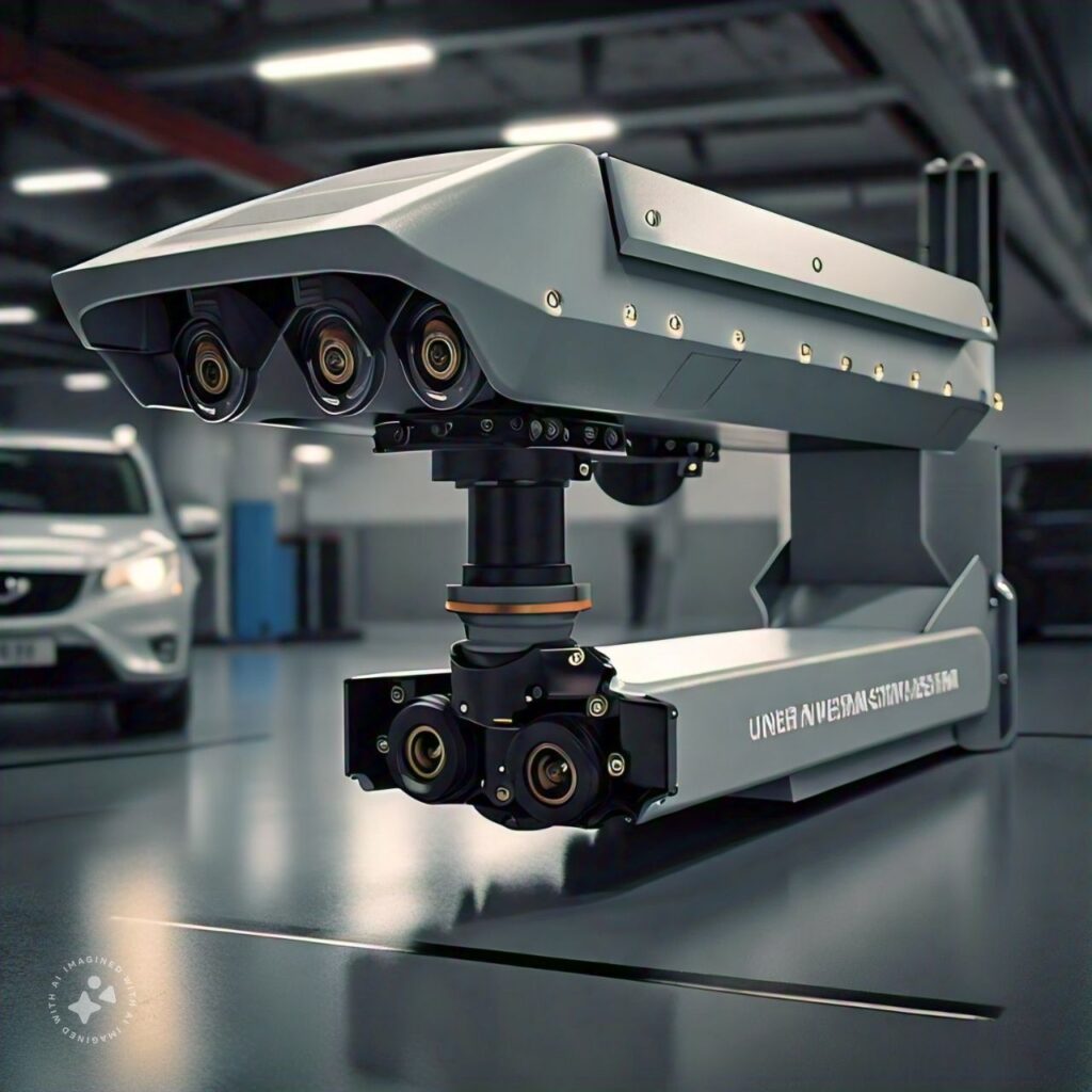 Under Vehicle Surveillance System