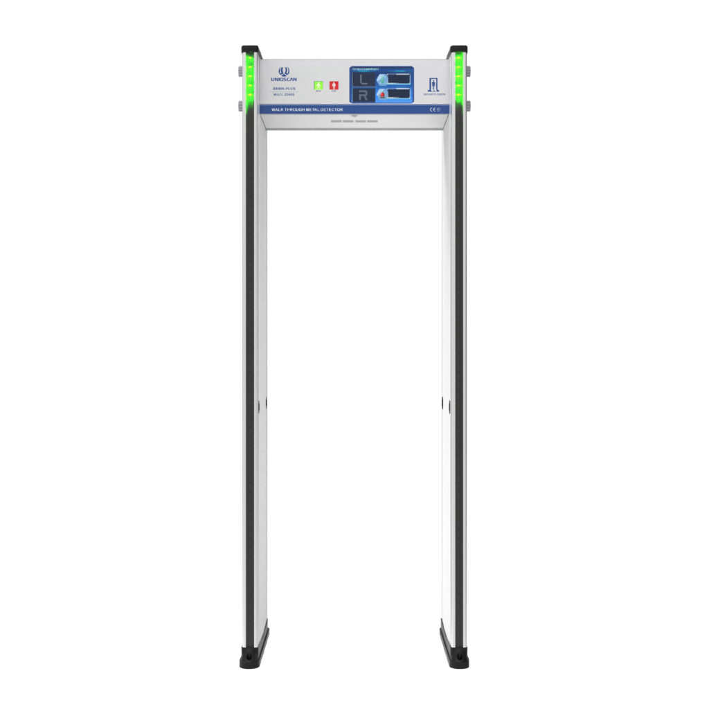 walk through metal detector ub 800-01