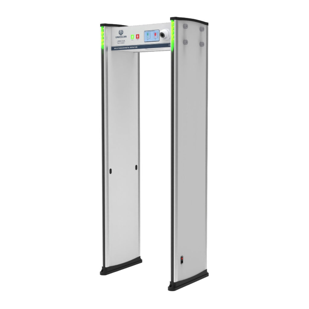 walk through metal detector ub 800 CCtv-01