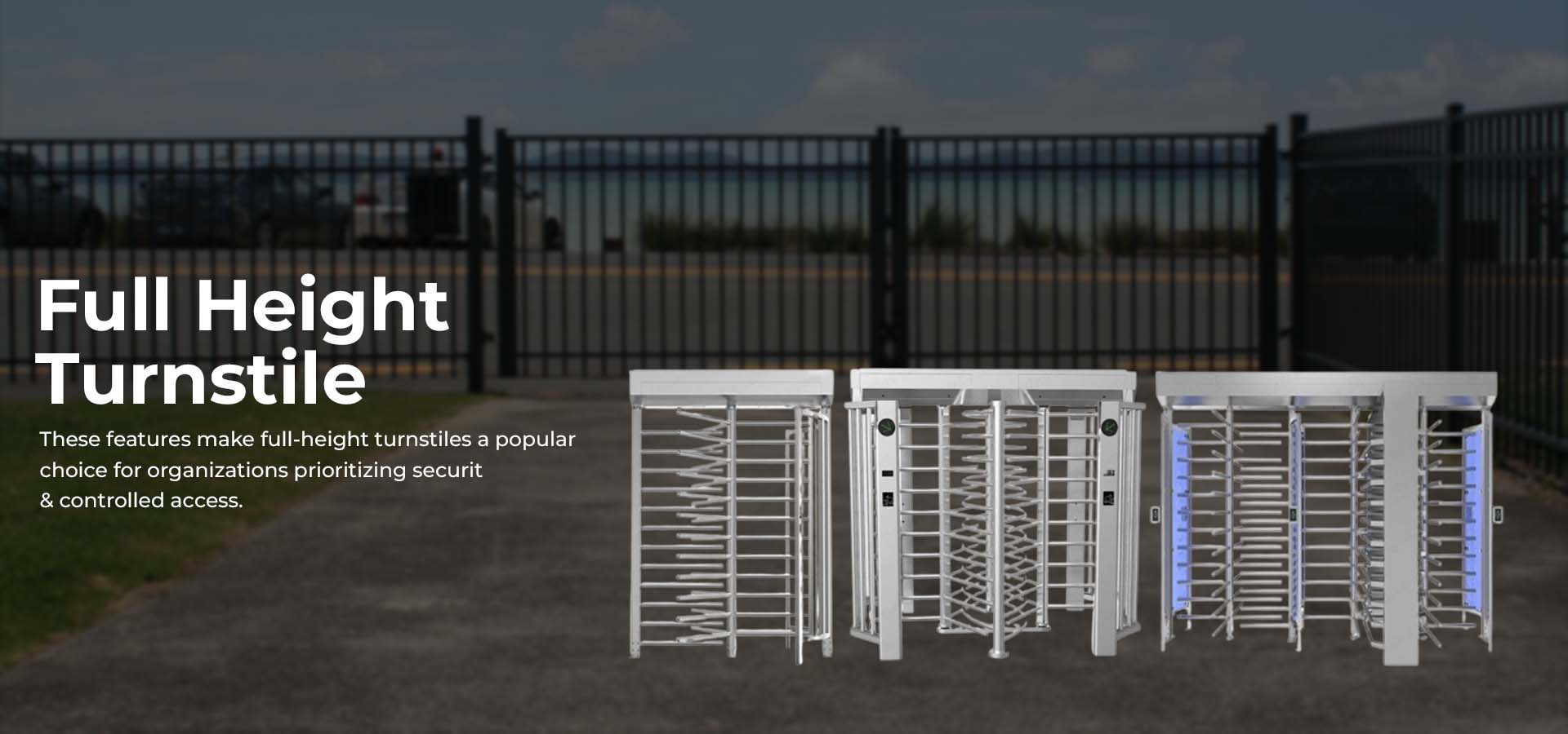 FULL HEIGHT TURNSTILE 1