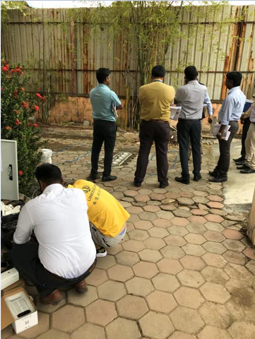 UNIQSCAN Main projects