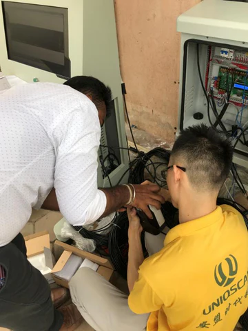 UNIQSCAN Main projects