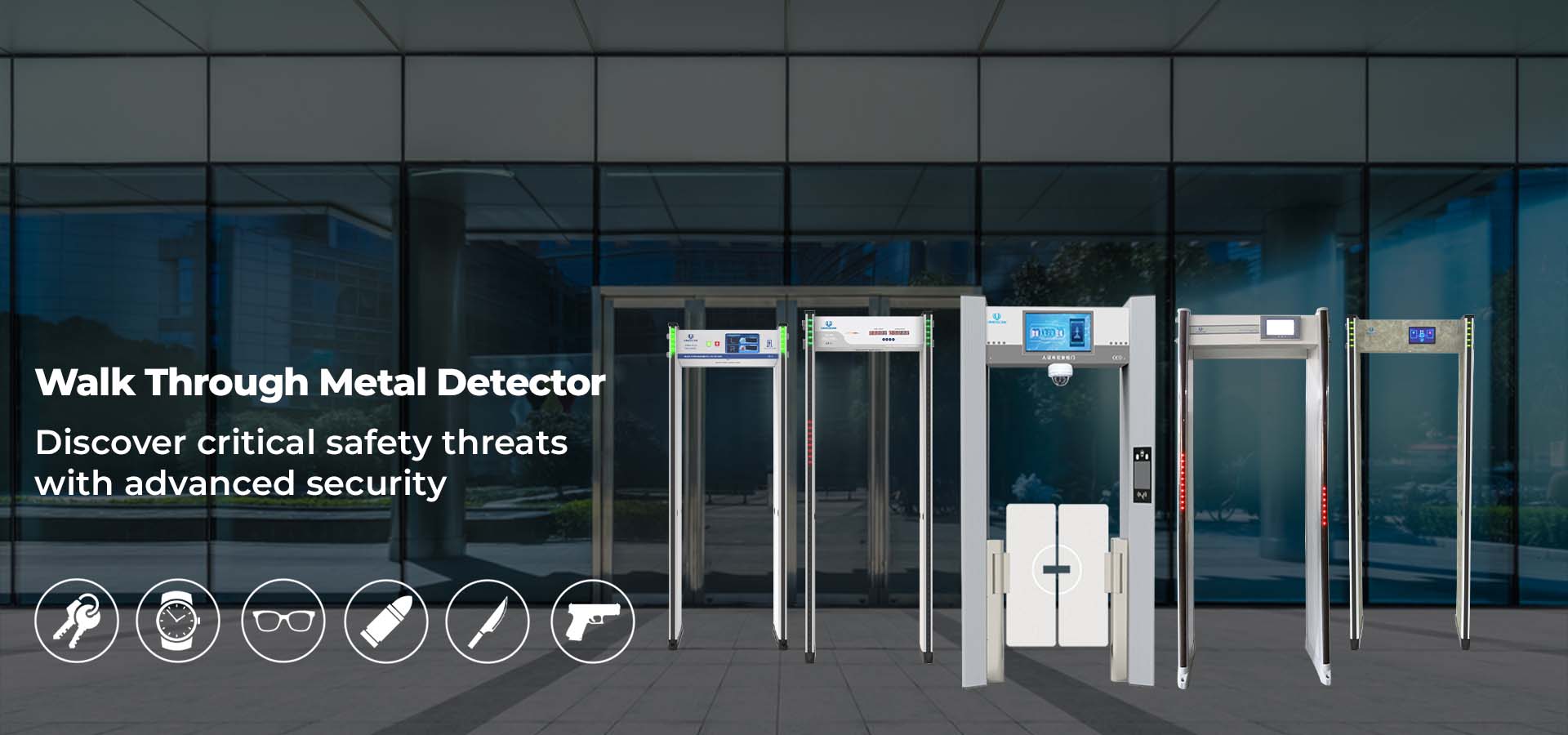 Walk Through Metal Detector 1