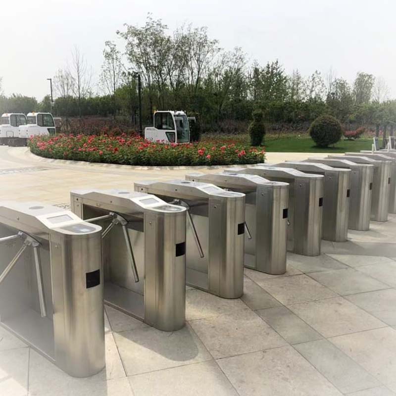 SEMI AUTOMATIC VERTICAL TRIPOD TURNSTILE