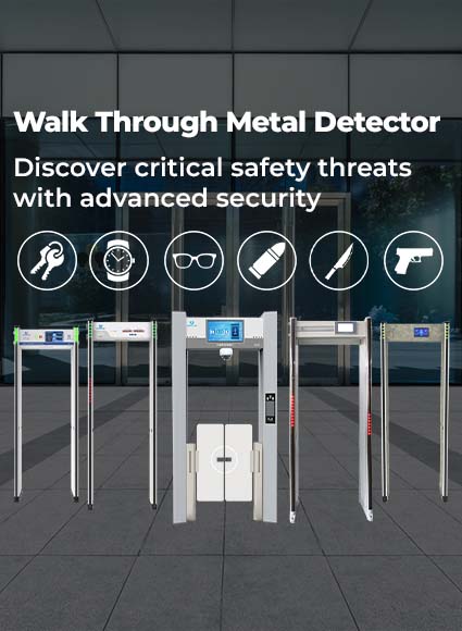 Home 3 Walk Through Metal Detector