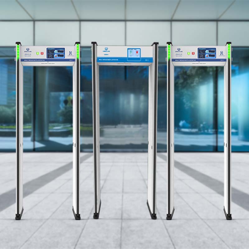 Walk-Through Metal Detectors
