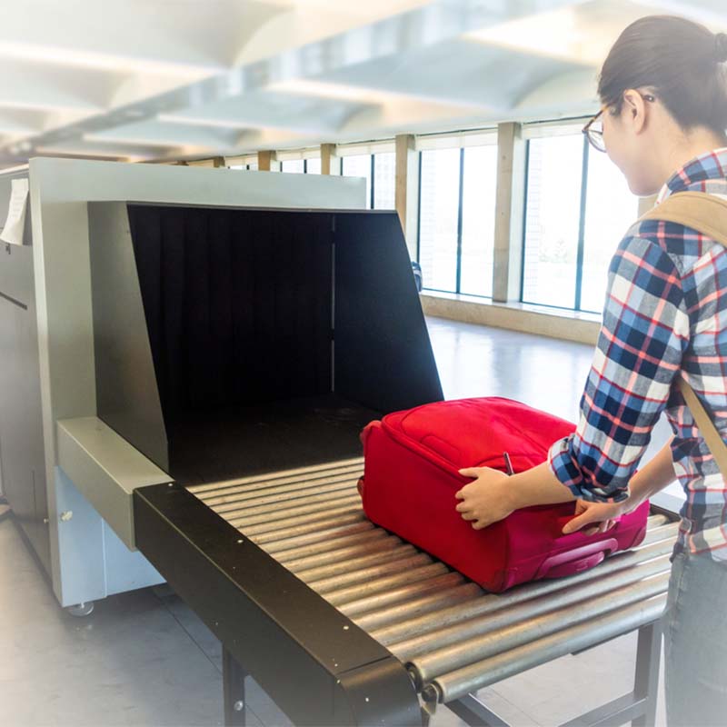 X-Ray Baggage Scanner